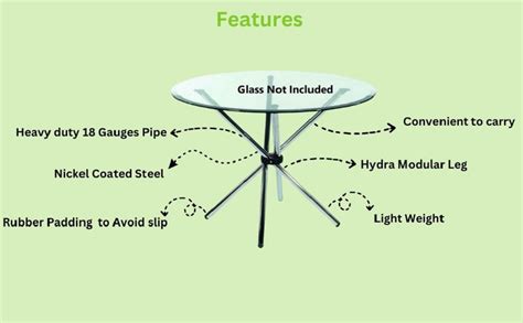 SHREEYETI Office Conference Meeting Table Hydra Cross Metal Stand ...