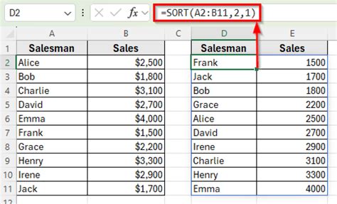 Image result for Excel Auto Sort