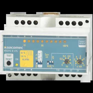 Electrical Distribution & Protection Devices - - RESYS IP65 cover | Socomec