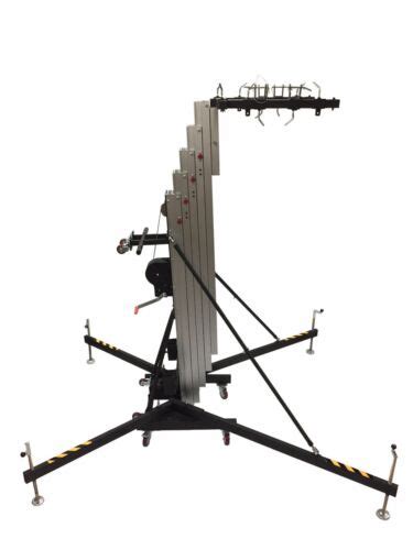 Buy 21 ft. Line Array Frontal loading Lifting Tower System DJ Pro Audio ...