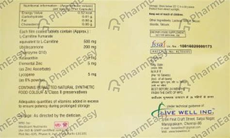 Buy Cuwell Tablet (10) Online at Flat 15% OFF | PharmEasy