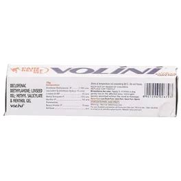 Buy Volini Maha Pain Relief Gel 75 gm | 19 Minutes Delivery | Apollo ...