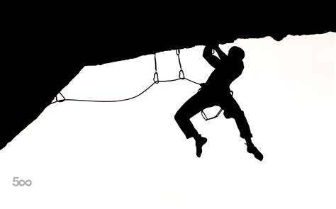 Rock Climber Clipart