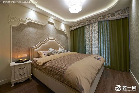 郑州龙发装饰祝福红城144平方三室两厅简欧风格装修效果图