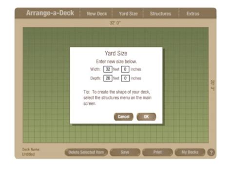 Deck Design Freeware 的图像结果