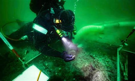 Frozen in time: 8,500-year-old human settlement discovered underwater ...
