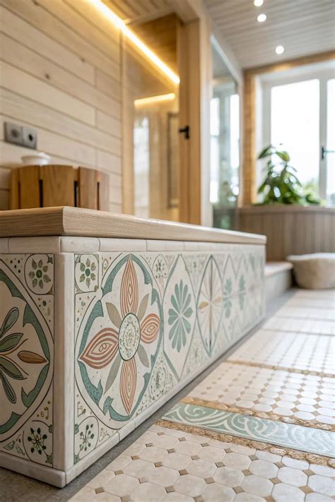 19+ Creative Tile Border Trim Ideas for Your Home - Vervilla