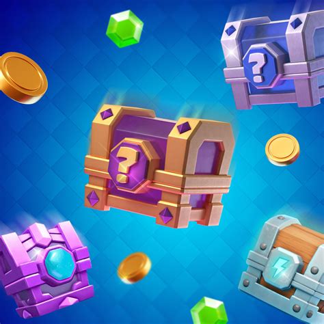 Información de los cofres × Clash Royale