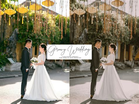 Groovy Wedding | Lightroom Preset | DNG XMP | Green :: Behance