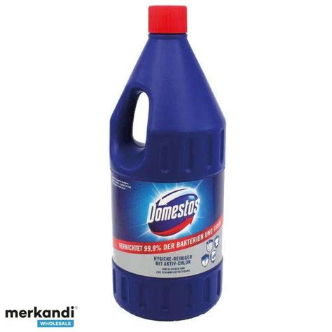 Domestos 2 Liter Hygienic Cleaner Powerful Disinfectant for Multi ...