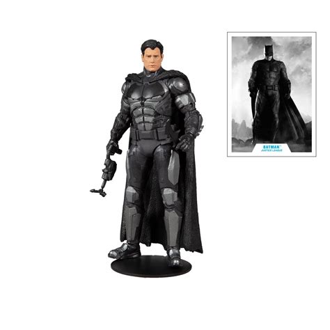 McFarlane Toys DC Justice League Movie 7" Figures - Batman (Bruce Wayne ...