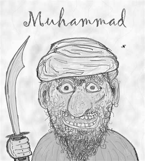 Image result for How to Draw Muhammad