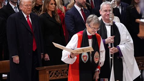 Episcopal bishop says she’ll continue to pray for Trump, who lashed out ...