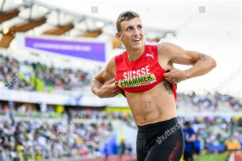 Simon Ehammer Switzerland Competes Mens Long Editorial Stock Photo ...