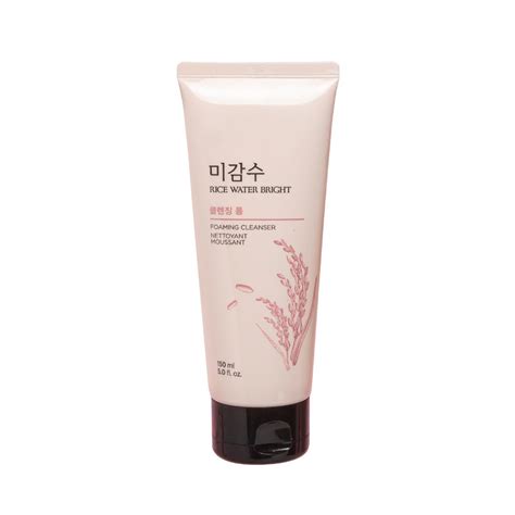 The Face Shop Rice Water Face Wash 150 Ml | Face Wash for Glowing Skin ...
