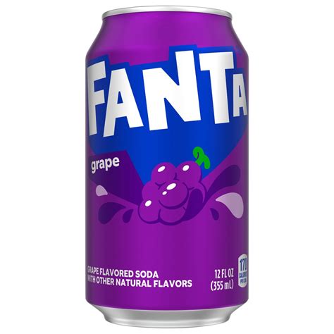 Fanta Grape Soda Can, 12 fl oz 12 fl oz | shipt