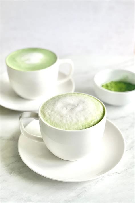 Vanilla Matcha Latte Recipe - Daily Tea Time