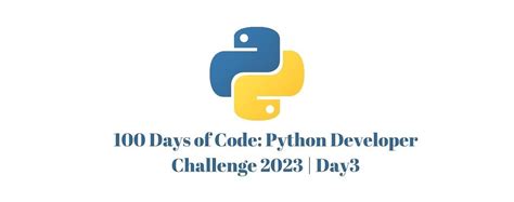 Image result for NDC 100 Day Python Coding Challenge