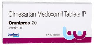 Omnipres 20 Tablet 10: Uses, Side Effects, Price & Substitutes
