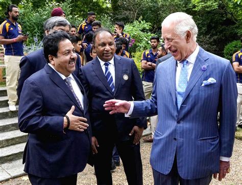 King Charles III meets India’s men’s and women’s Test cricket teams at ...