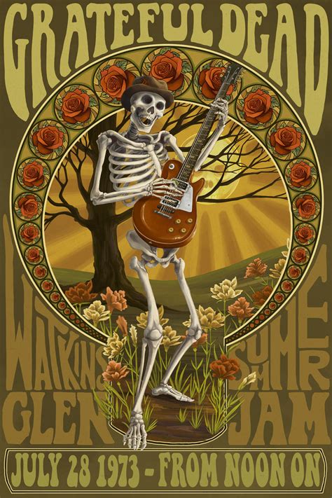 Grateful Dead: Grateful Dead Poster