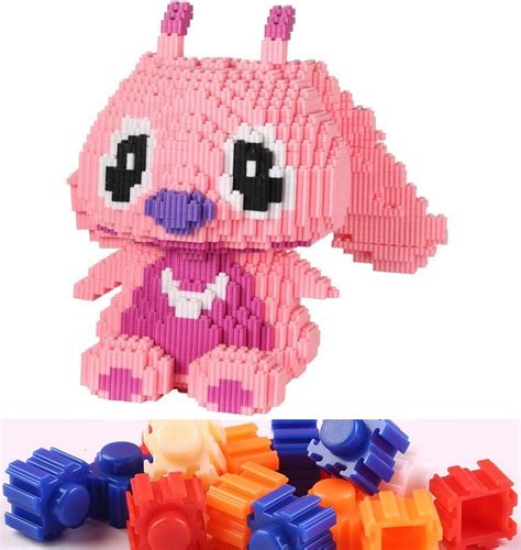 Image result for Stitch Building Blocks Guide