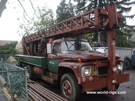 Gefco SS40-T Reverse Rotary Drill Rig for Sale, Land Rigs for Sale ...