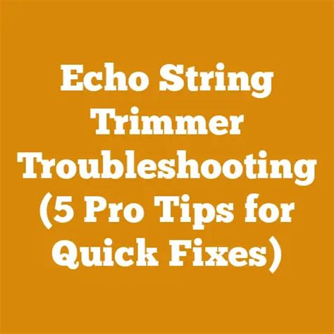 Image result for Echo String Trimmer Maintenance