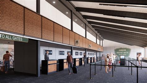 Gunnison-Crested Butte Regional Airport | Projects | Gensler