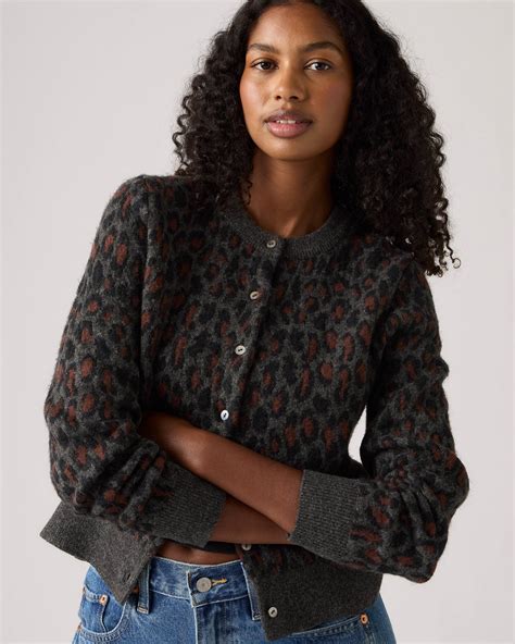 Tara Wooly Cardigan - Black | Levi's® NL