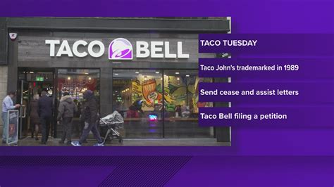 Taco Bell filing petition after another chain sends cease and desist ...