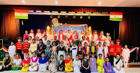 Tiny tots of Vasant Valley Public School, Sangrur celebrated ...