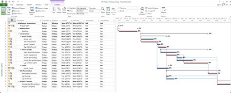 Image result for Using Baseline Schedules in MS Project