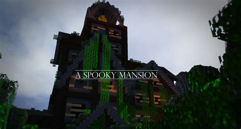Image result for Minecraft Spoky Mansion Tutorial