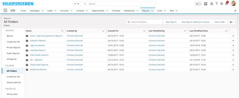 Image result for Salesforce Reports Tutorial
