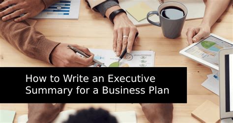 Business Plan Executive Summary Examples 的图像结果