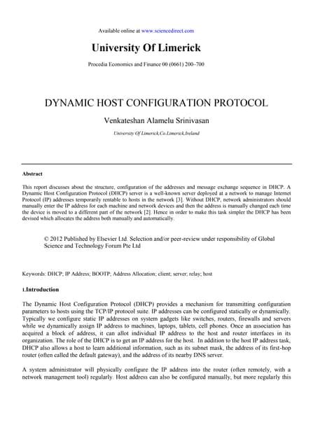 Dynamic Host Configuration Protocol 的图像结果