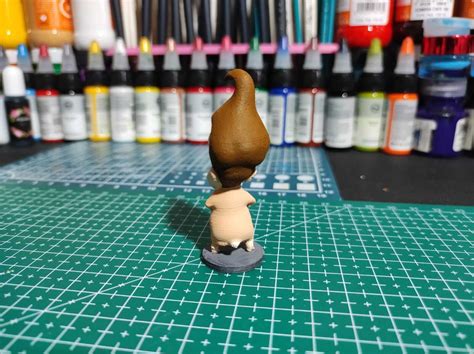 🐹 Jimmy Neutron Hamster・ STL File for 3D printing・Cults