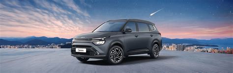 The new Carens 2023 - Price, Images and Features, Book Now!