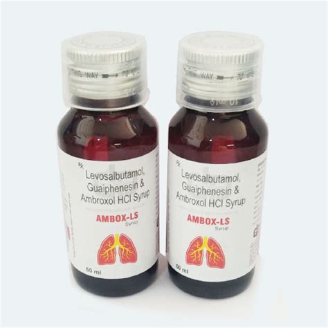 AMBOX-LS SYRUP D P Healthcare