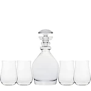 Buy Ravenscroft Crystal Thomas Jefferson 5-piece Decanter Gift Set ...