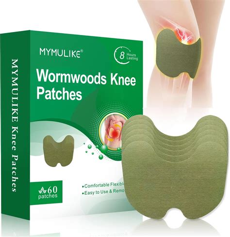Amazon.com: Maengve Knee Pain Relief Patch 40 Count- for Knee, Neck, Shoulder, Back and Bone-on ...