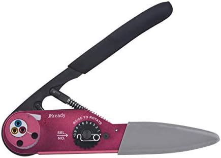 JRREADY SYQ-002 Four-indent Hand Crimp Tool Used in the crimping of ...