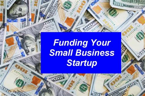 business funding for small business