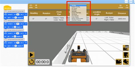Vexcode VR Robotic Vacuum 的图像结果