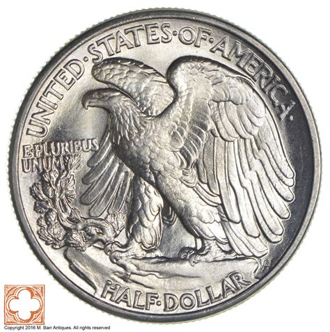 STUNNING - 1941 Walking Liberty Half Dollar | Property Room