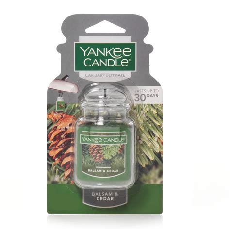 Yankee Candle Car Jar Ultimate - Balsam Cedar | BJ's Wholesale Club