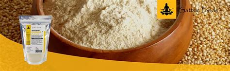 Sattvic Foods Certified Organic Quinoa Flour/Atta (1.5 kg) Gluten-Free ...