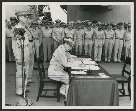 Surrender of Japan Notification 1945 - Campbells Online Store