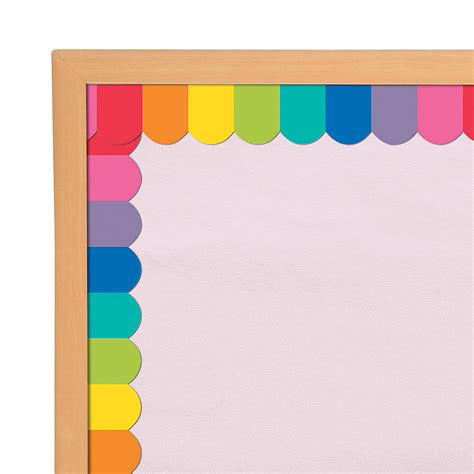 Colorful Printable Bulletin Board Borders